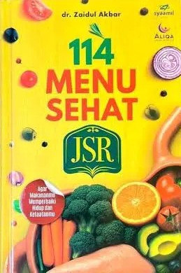 Contoh Buku : 114 MENU SEHAT